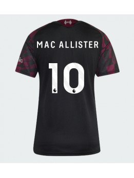 Ženski Nogometna dresi replika Liverpool Alexis Mac Allister #10 Tretji 2026-27 Kratek rokav Ženski Nogometna dresi replika Liverpool Alexis Mac Allister #10 Tretji 2026-27 Kratek rokav